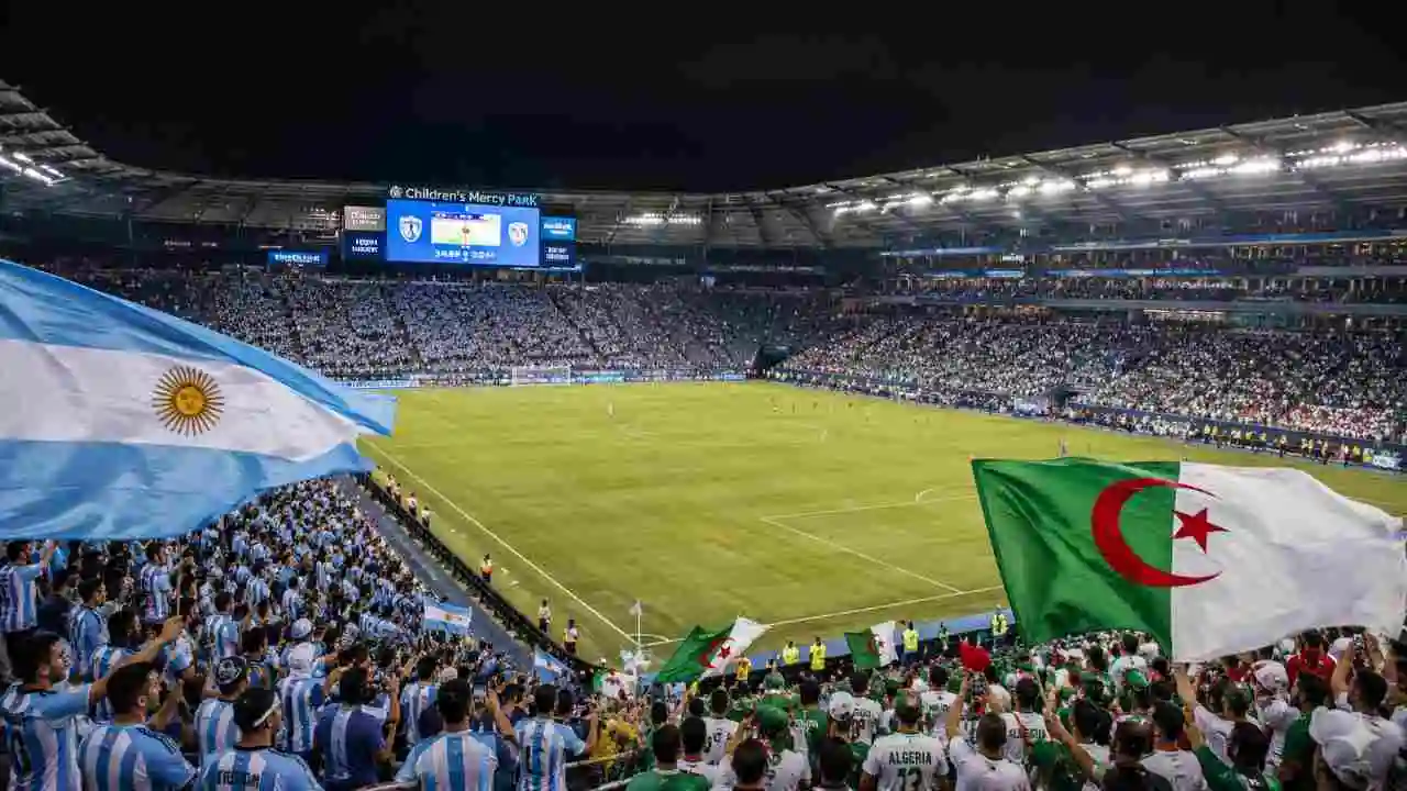 Argentina vs Algeria World Cup 2026