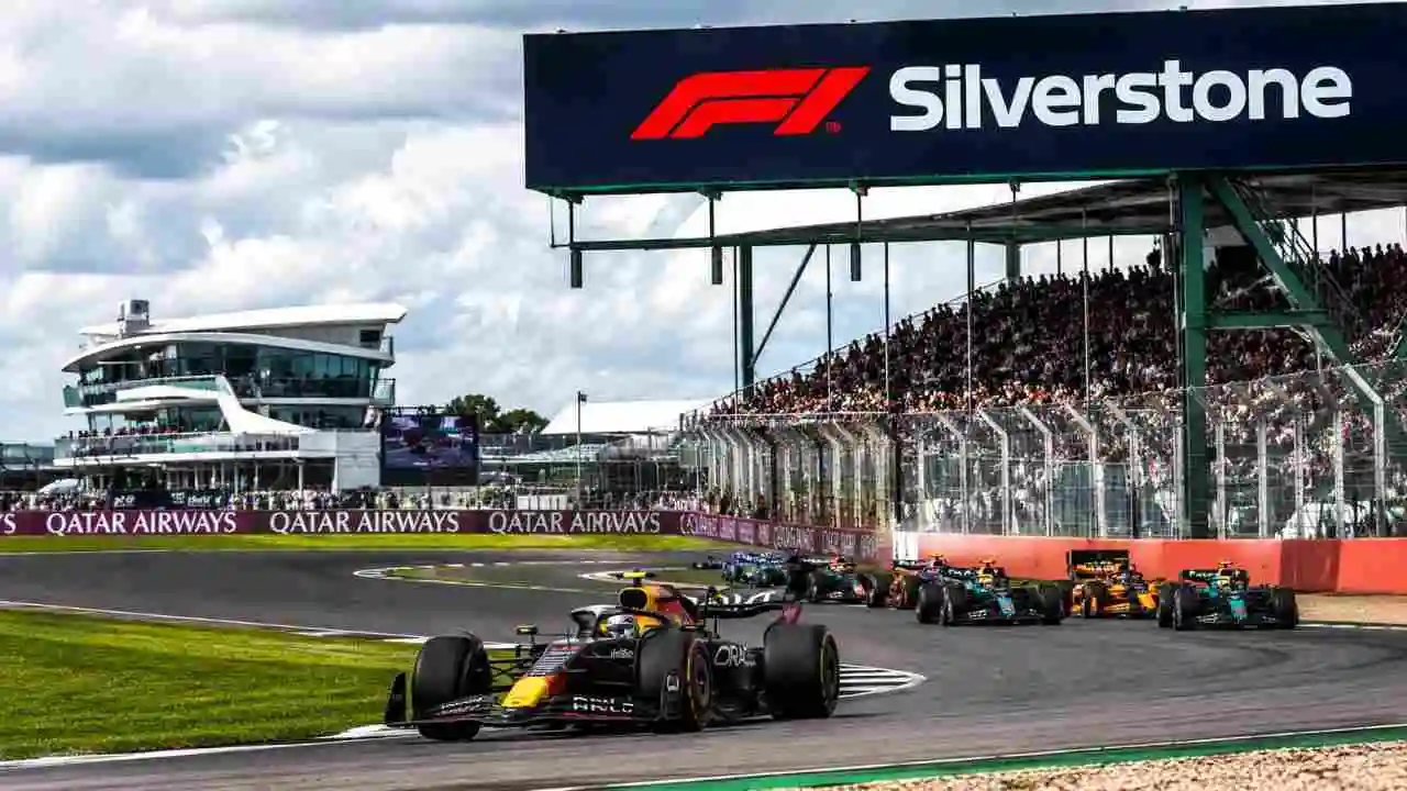 F1 Silverstone 2026