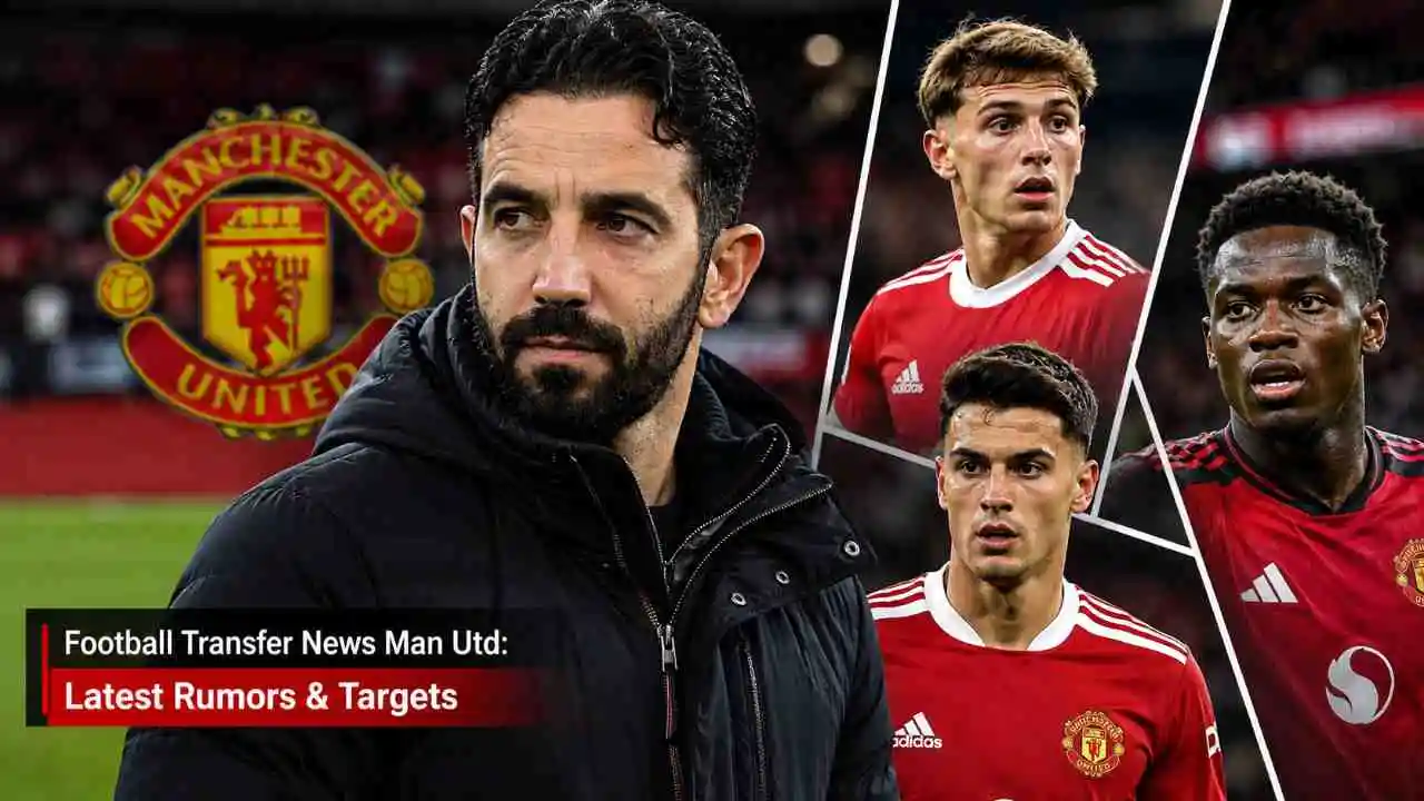 Football Transfer News Man Utd