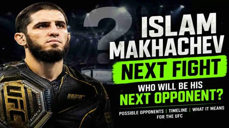 Islam Makhachev Next Fight: The Most Likely Opponent