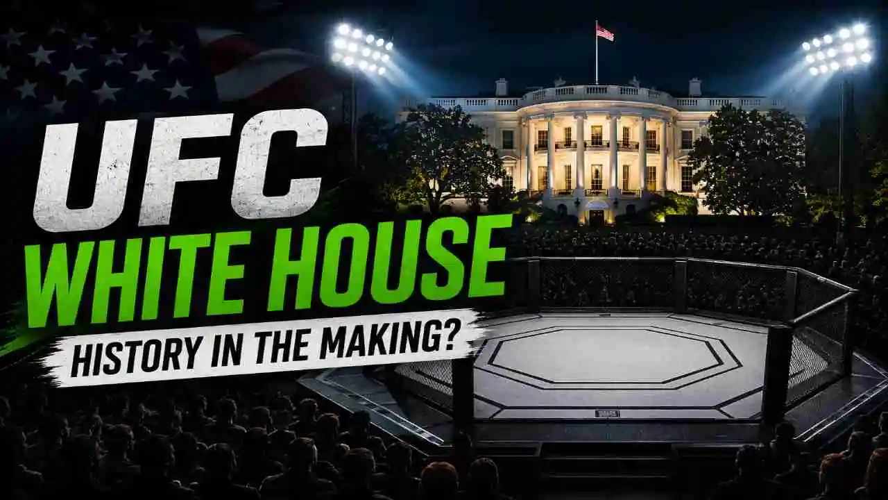 UFC White House Event
