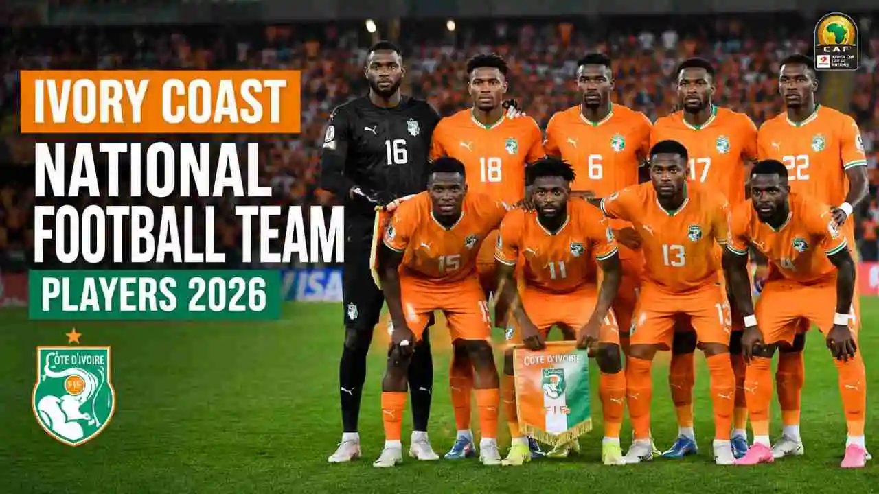 ivory coast national football team players 2026