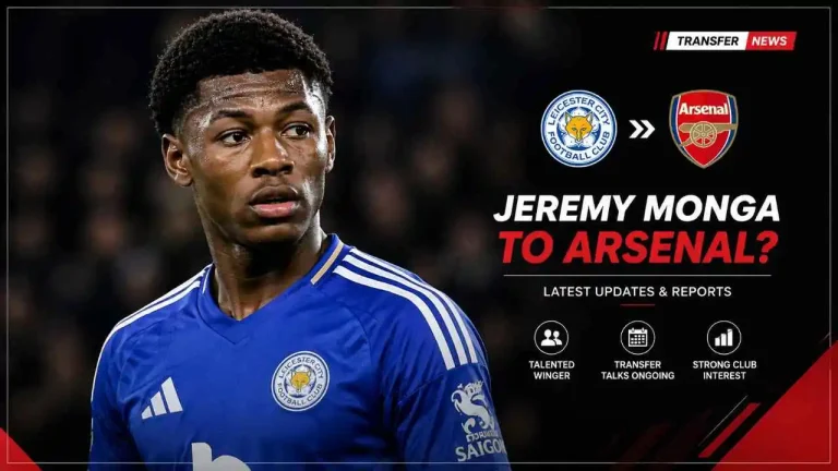 Is Jeremy Monga to Arsenal Really Happening?