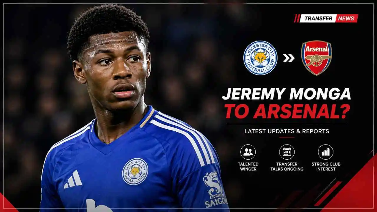Jeremy Monga to Arsenal